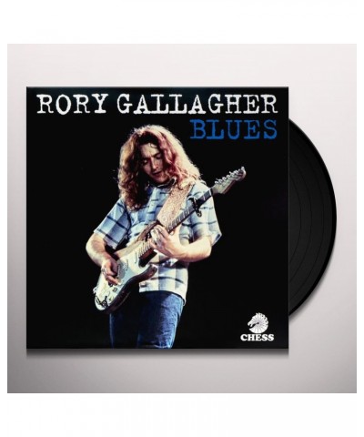 Rory Gallagher Blues (2 LP) Vinyl Record $17.86 Vinyl