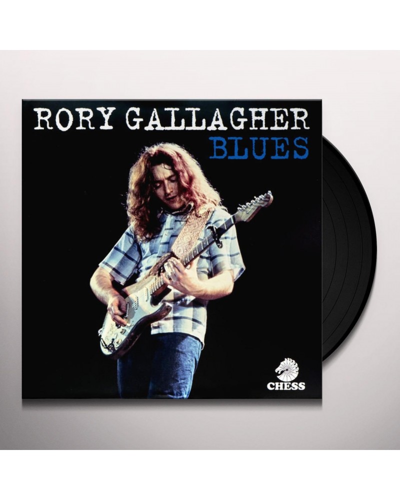 Rory Gallagher Blues (2 LP) Vinyl Record $17.86 Vinyl