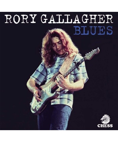 Rory Gallagher Blues (2 LP) Vinyl Record $17.86 Vinyl