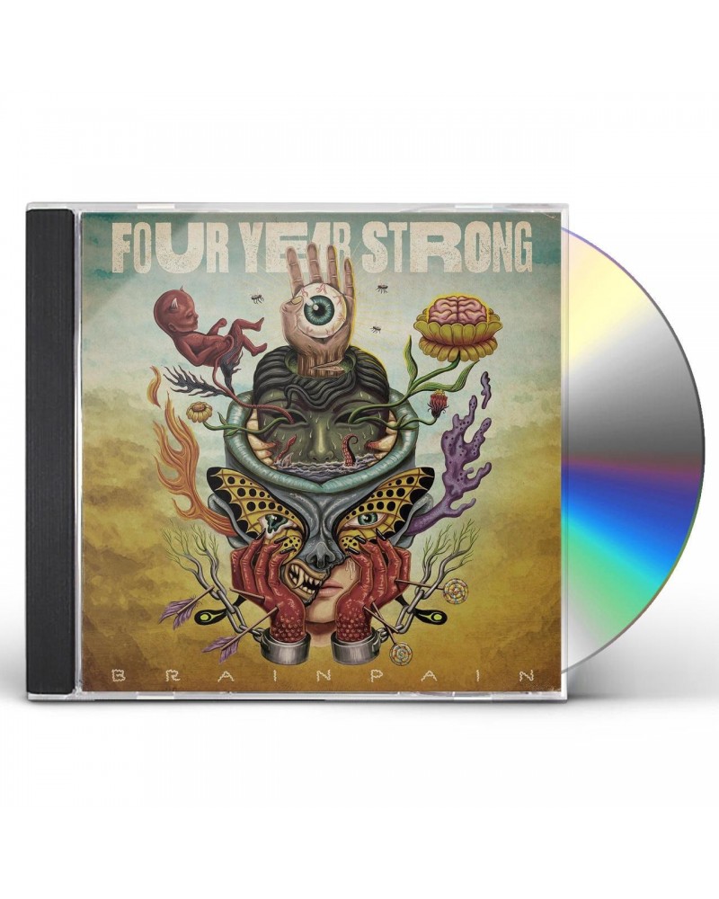 Four Year Strong Brain Pain CD $4.67 CD