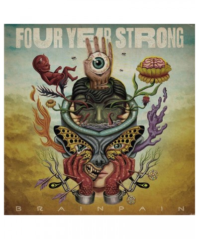 Four Year Strong Brain Pain CD $4.67 CD