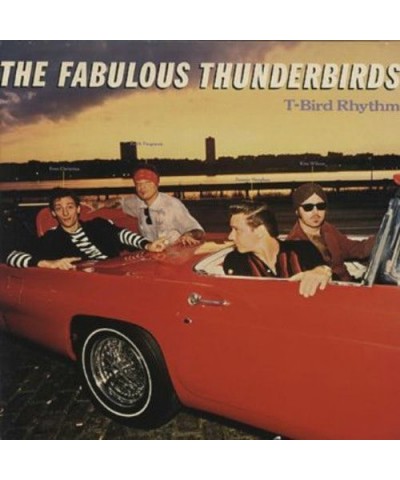 The Fabulous Thunderbirds T-BIRD RHYTHM CD $7.60 CD