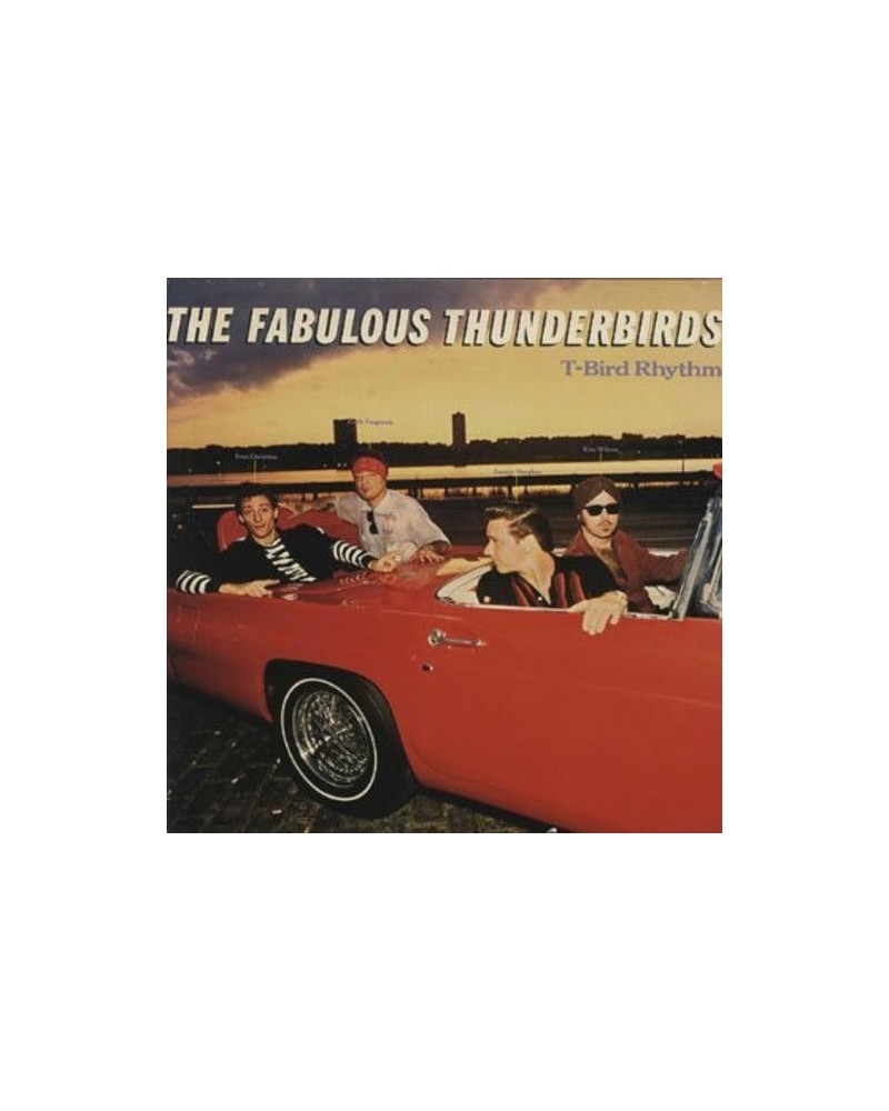 The Fabulous Thunderbirds T-BIRD RHYTHM CD $7.60 CD