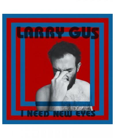 Larry Gus I NEED NEW EYES Vinyl Record $6.73 Vinyl