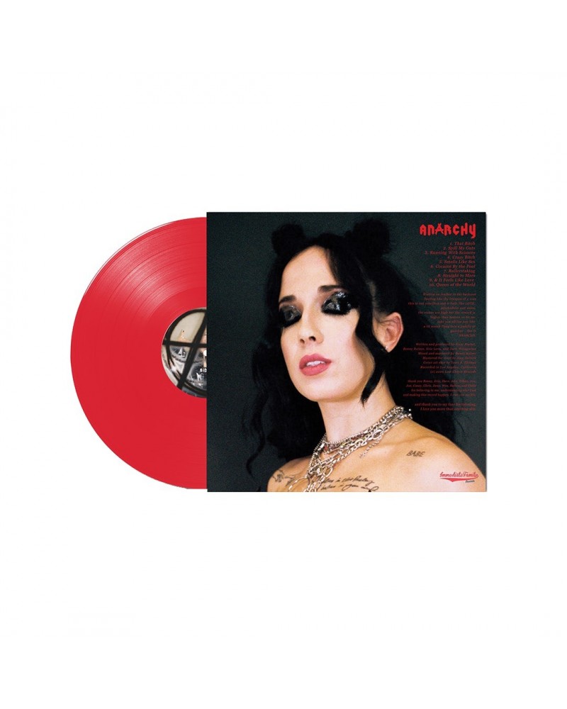 Sizzy Rocket ANARCHY - Cherry Red Vinyl $17.20 Vinyl