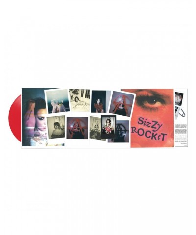 Sizzy Rocket ANARCHY - Cherry Red Vinyl $17.20 Vinyl