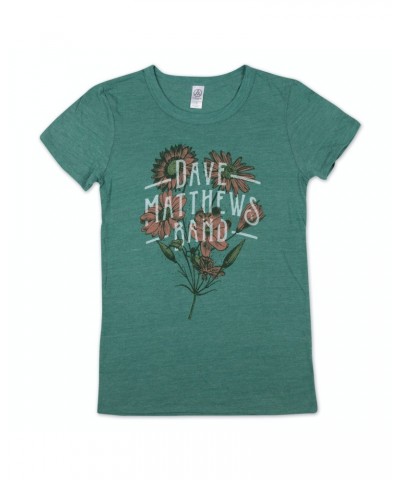 Dave Matthews Band Ladies Green Tee $12.95 Shirts