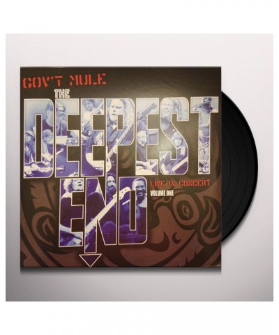 Gov't Mule DEEPEST END VOL 1 Vinyl Record $16.98 Vinyl