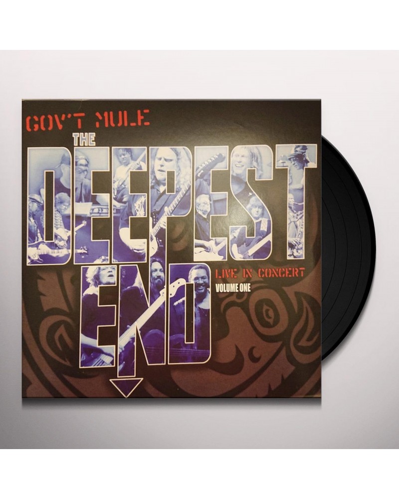 Gov't Mule DEEPEST END VOL 1 Vinyl Record $16.98 Vinyl