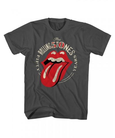 The Rolling Stones T-Shirt | 50 Year Anniversary Shirt $11.73 Shirts