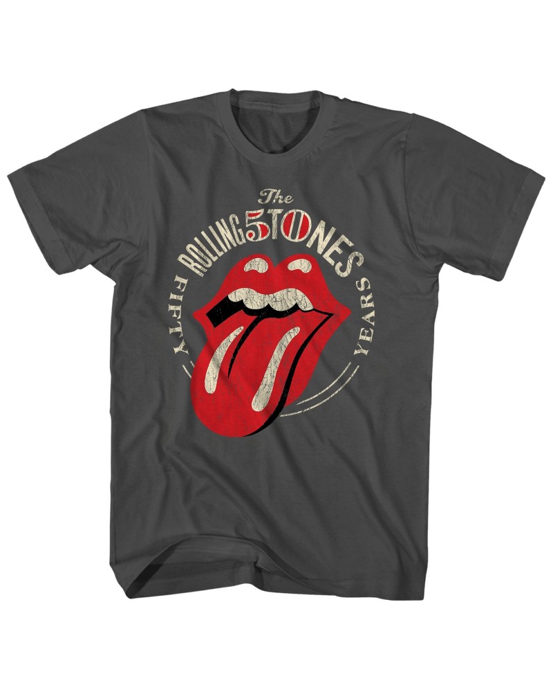 The Rolling Stones T-Shirt | 50 Year Anniversary Shirt $11.73 Shirts