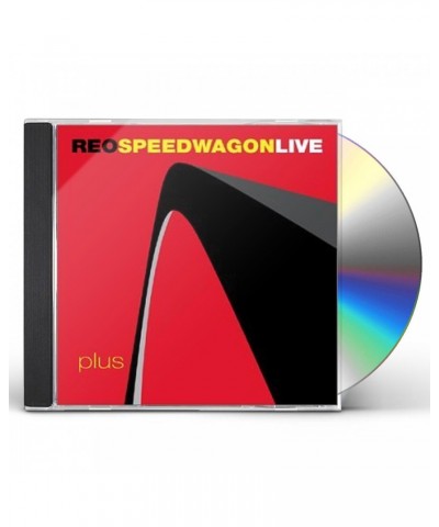 REO Speedwagon LIVE: PLUS CD $5.40 CD