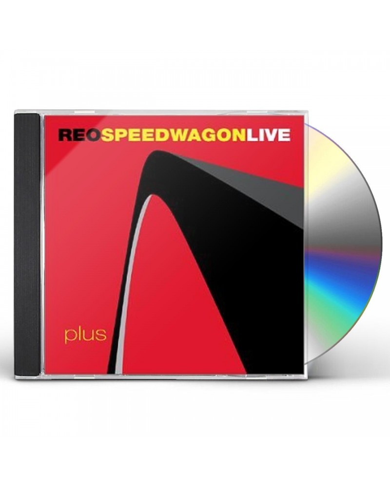 REO Speedwagon LIVE: PLUS CD $5.40 CD