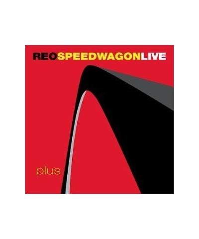 REO Speedwagon LIVE: PLUS CD $5.40 CD