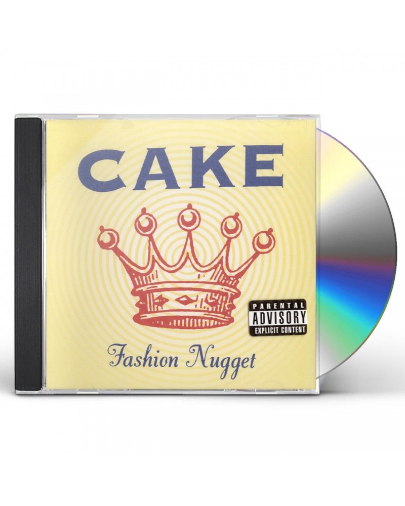 CAKE FASHION NUGGET CD $6.71 CD