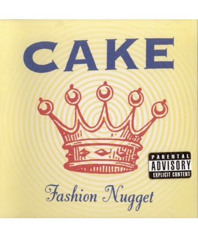 CAKE FASHION NUGGET CD $6.71 CD