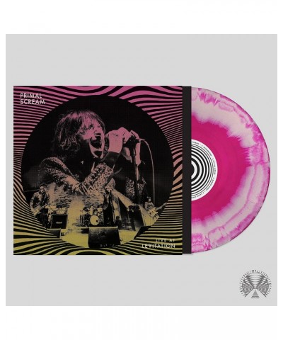 Primal Scream Live At Levitation Pink Vinyl Vinyl Record $7.03 Vinyl