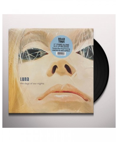 Luna DAYS OF OUR NIGHTS Vinyl Record $12.75 Vinyl