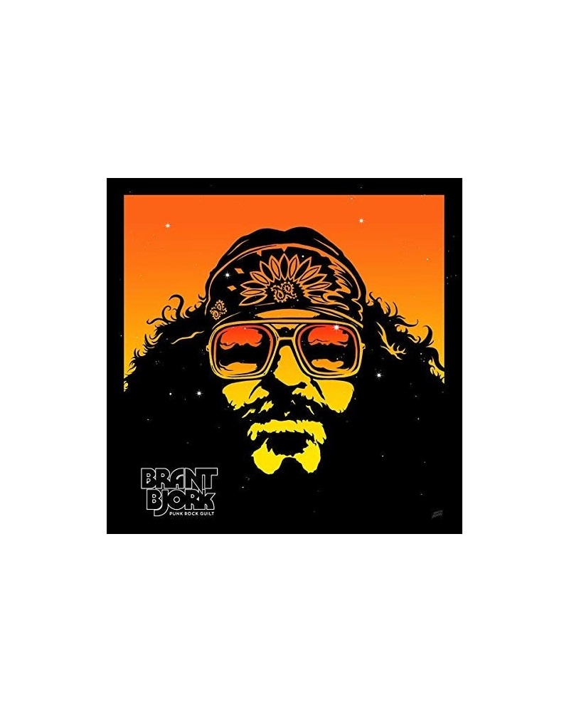 Brant Bjork PUNK ROCK GUILT (ORANGE SPLATTER VINYL) Vinyl Record $17.76 Vinyl