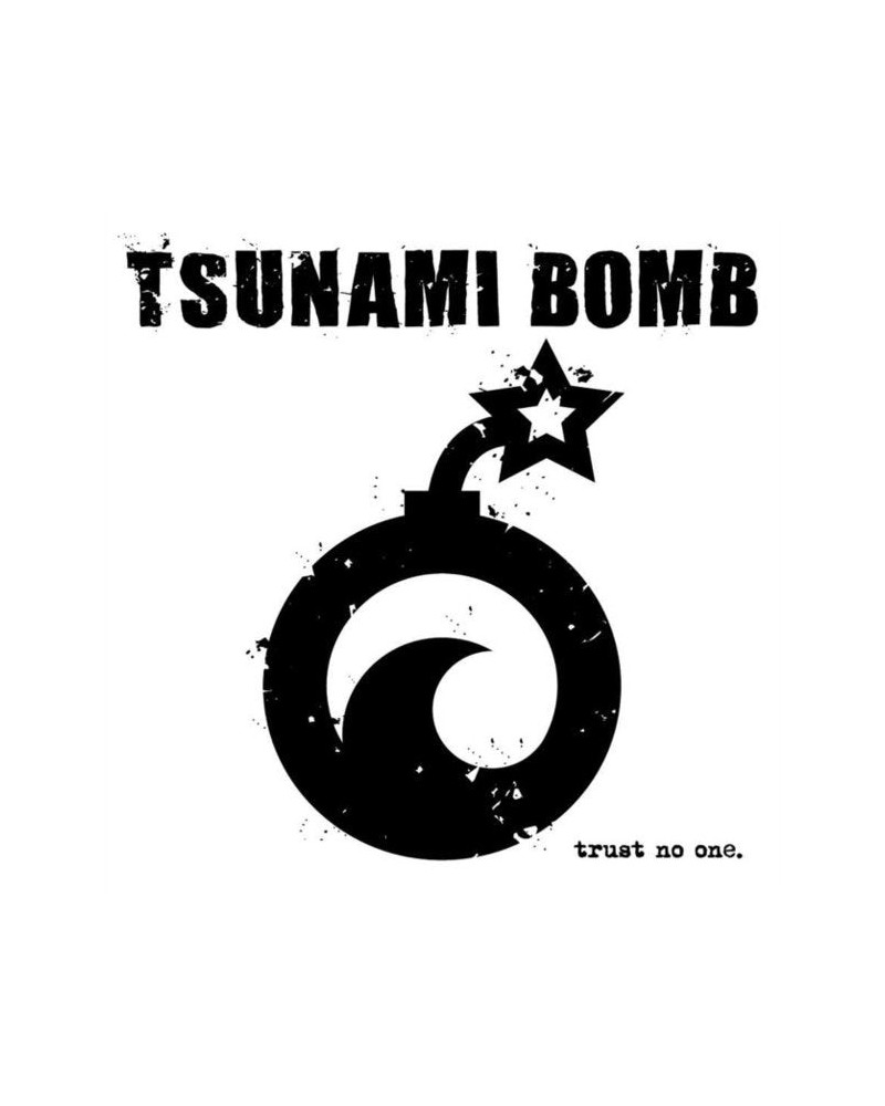 Tsunami Bomb Trust No One (Blue) Vinyl Record $7.59 Vinyl