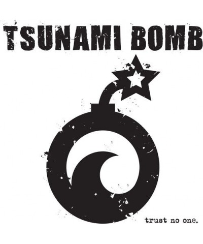 Tsunami Bomb Trust No One (Blue) Vinyl Record $7.59 Vinyl