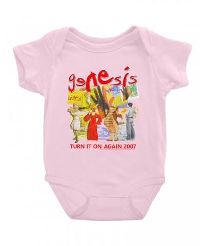 Genesis Baby Short Sleeve Bodysuit | Turn It On Again Tour 2007 Bodysuit $7.78 Kids