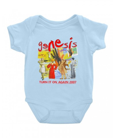 Genesis Baby Short Sleeve Bodysuit | Turn It On Again Tour 2007 Bodysuit $7.78 Kids