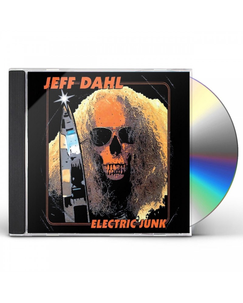 Jeff Dahl ELECTRIC JUNK CD $6.66 CD