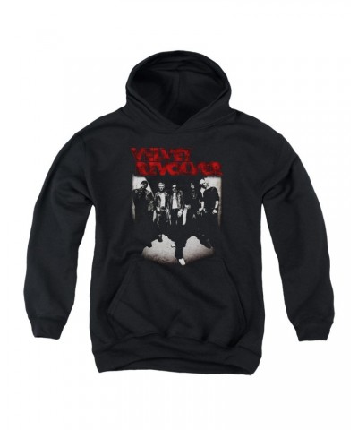 Velvet Revolver Youth Hoodie | GROP SHOT Pull-Over Sweatshirt $15.36 Sweatshirts