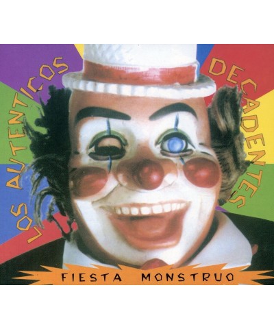 Los Auténticos Decadentes FIESTA MONSTRUO CD $6.43 CD