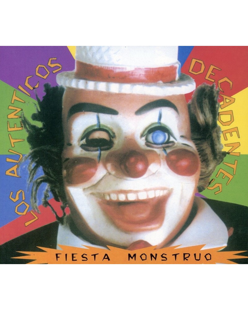 Los Auténticos Decadentes FIESTA MONSTRUO CD $6.43 CD