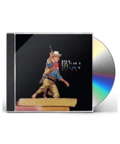 Born Ruffians RED YELLOW & BLUE CD $5.60 CD