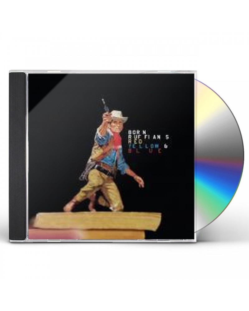 Born Ruffians RED YELLOW & BLUE CD $5.60 CD