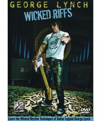 George Lynch WICKED RIFFS DVD $7.35 Videos