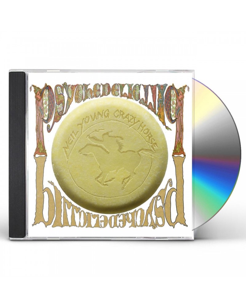 Neil Young & Crazy Horse PSYCHEDELIC PILL CD $9.31 CD