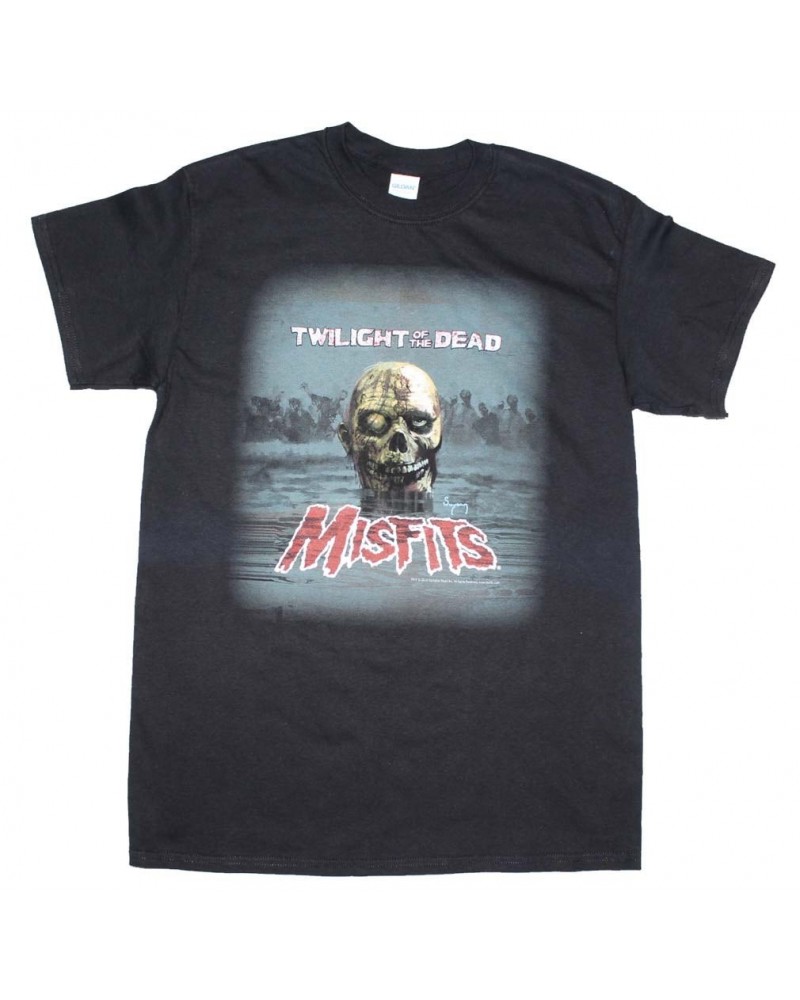 Misfits T Shirt | Misfits Arthur Suydam Zombie T-Shirt $5.64 Shirts