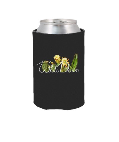 White Denim Drink Cooler $6.42 Drinkware