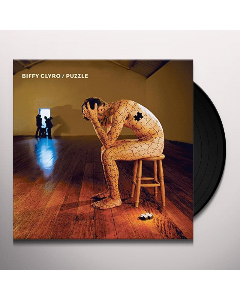 Biffy Clyro Puzzle Vinyl Record $19.26 Vinyl