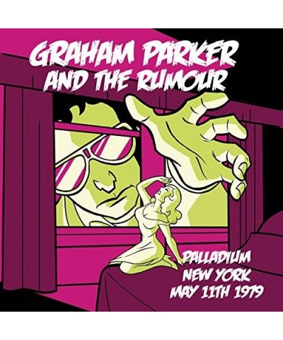 Graham Parker Live In New York Vinyl Record $12.92 Vinyl