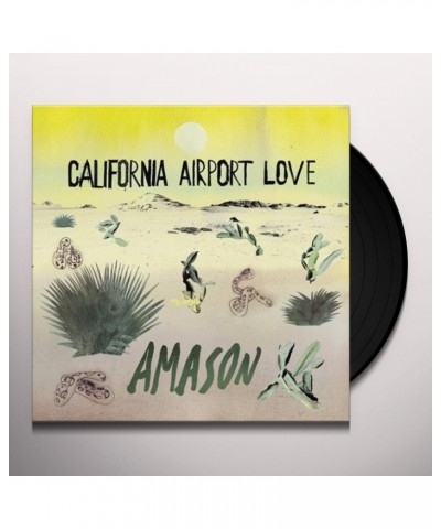 Amason California Airport Love Vinyl Record $7.72 Vinyl