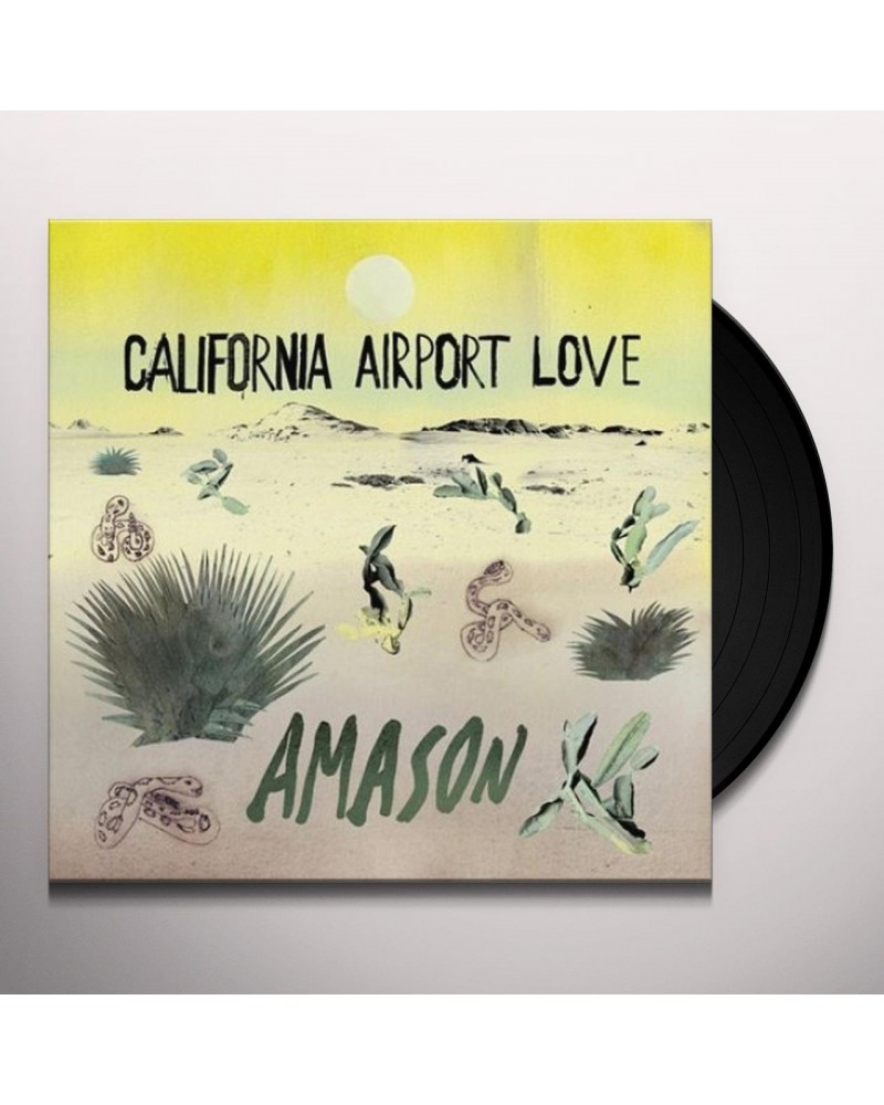 Amason California Airport Love Vinyl Record $7.72 Vinyl