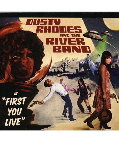 Dusty Rhodes & The River Band FIRST YOU LIVE CD $6.97 CD