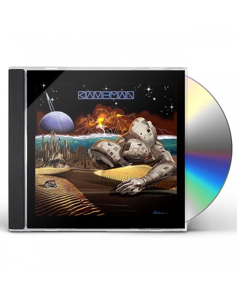 Caveman OTERO WAR CD $3.93 CD