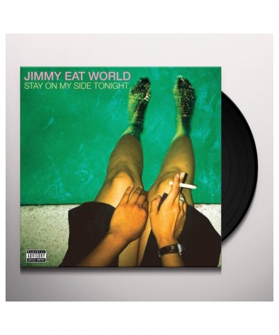 Jimmy Eat World Stay On My Side Tonight (X) Vinyl Record $7.82 Vinyl