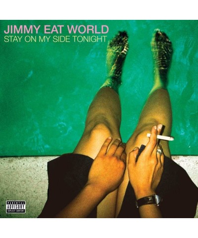 Jimmy Eat World Stay On My Side Tonight (X) Vinyl Record $7.82 Vinyl