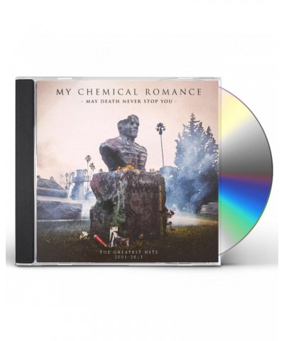 My Chemical Romance MAY DEATH NEVER STOP YOU THE GREATEST HITS 2001-13 CD $11.68 CD