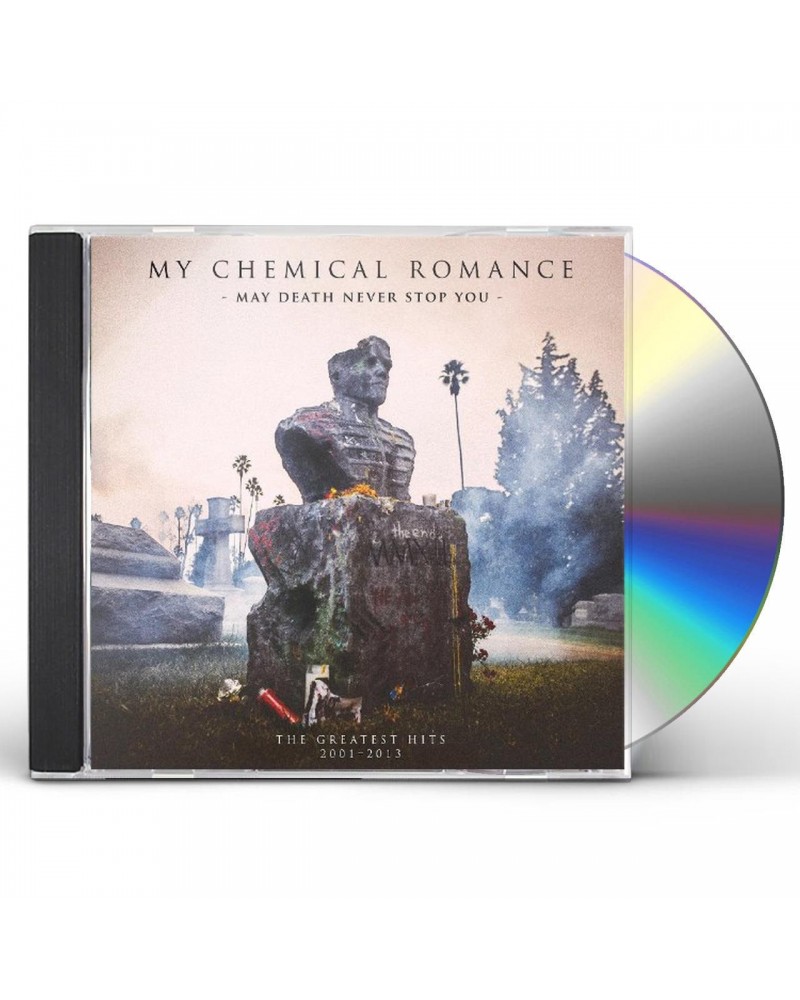 My Chemical Romance MAY DEATH NEVER STOP YOU THE GREATEST HITS 2001-13 CD $11.68 CD