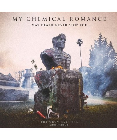 My Chemical Romance MAY DEATH NEVER STOP YOU THE GREATEST HITS 2001-13 CD $11.68 CD