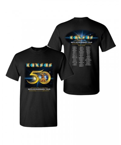 Kansas 50th Anniversary Tour T-Shirt $16.80 Shirts