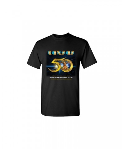 Kansas 50th Anniversary Tour T-Shirt $16.80 Shirts